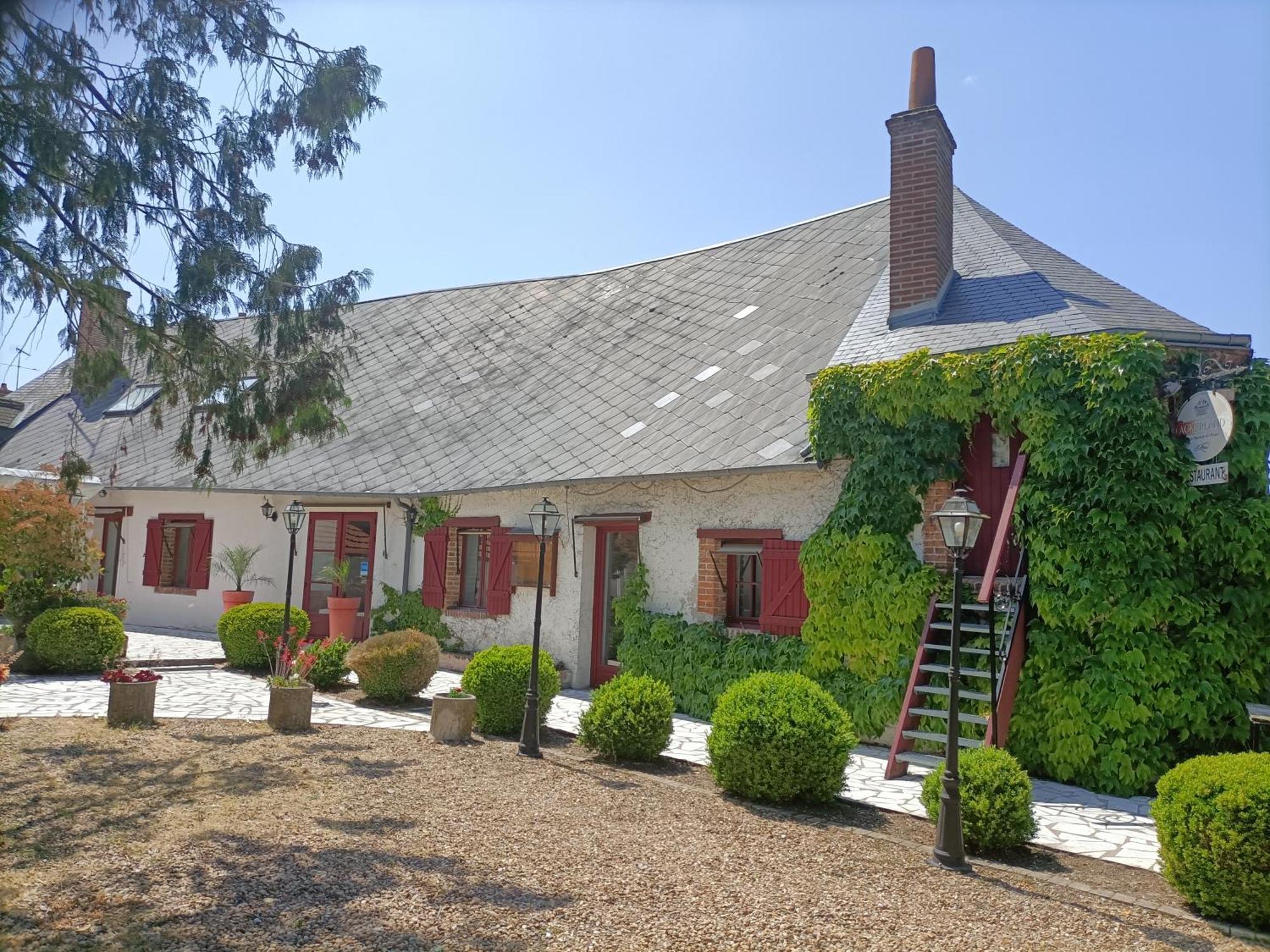 Tour-en-Sologne L'Escale Solognote 아파트 외부 사진
