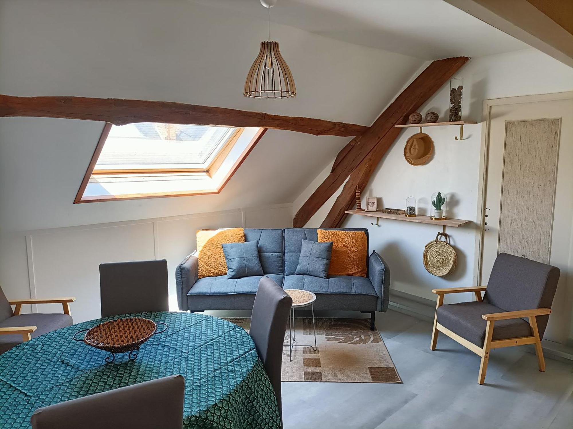 Tour-en-Sologne L'Escale Solognote 아파트 외부 사진