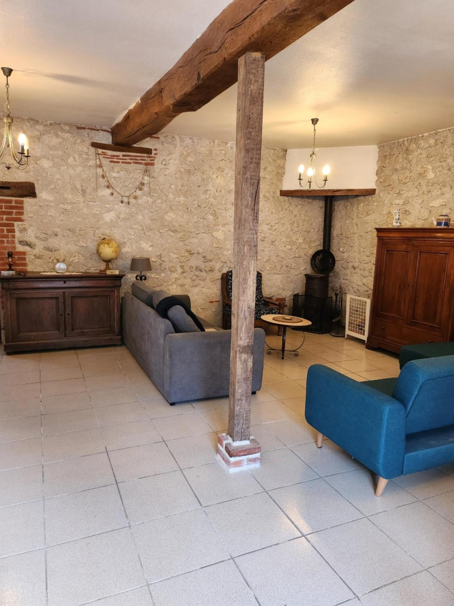Tour-en-Sologne L'Escale Solognote 아파트 외부 사진